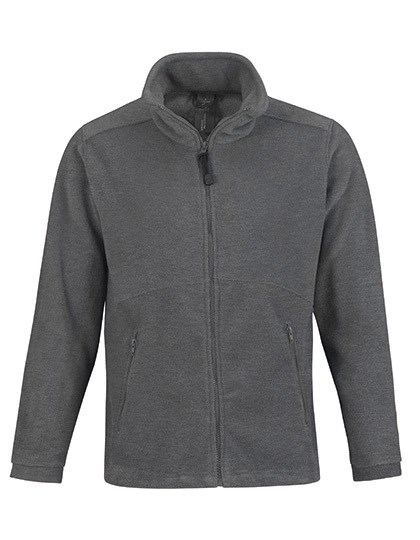 B&C COLLECTION - Unisex Fleece Icewalker+ - Charcoal (Solid)