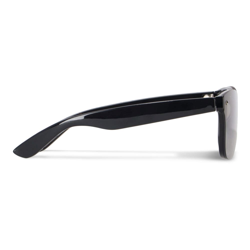 Justin R-PC Sonnenbrille mit verspiegelten Uni-Gläsern UV400