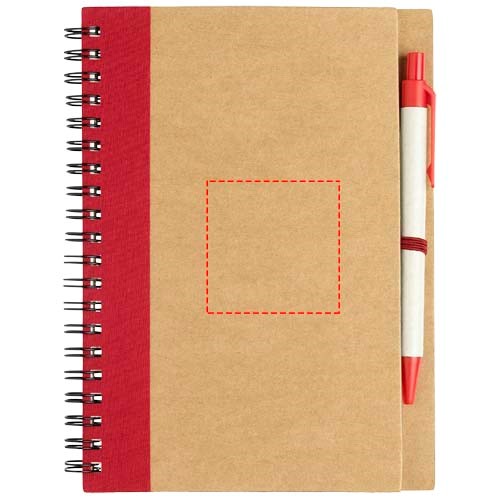 Priestly A6 Recycling Notizbuch mit Stift