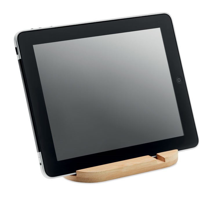 ROBIN - Tablet/Phone Halter Bambus