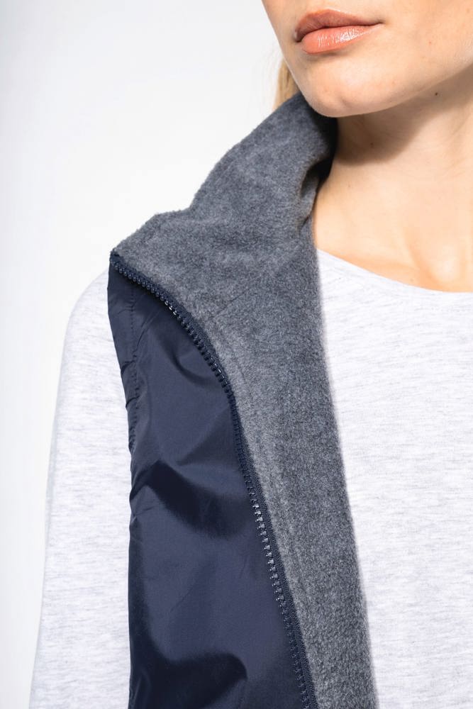 K679 - Unisex-Bodywarmer mit Fleecefutter