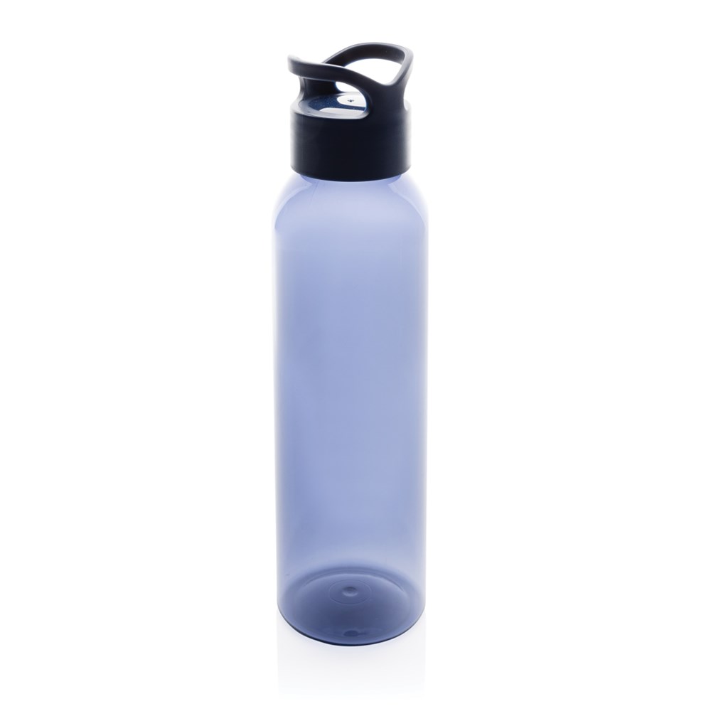 Oasis RCS recycelte PET Wasserflasche 650ml - navy blau (± PMS 2767C)
