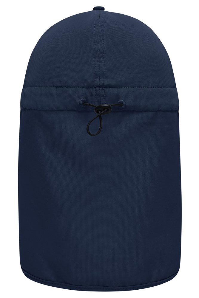 6 Panel Cap with Neck Guard