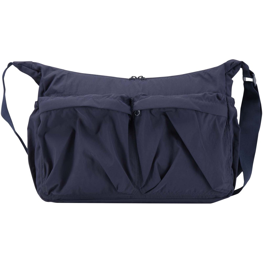 Calli 13" GRS Laptop Umhängetasche aus recyceltem Nylon