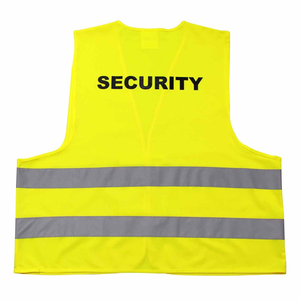 Allflash Qualitäts KFZ-Warnweste PREMIUM Security