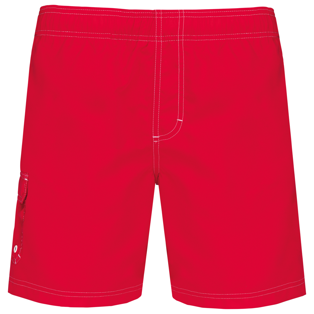 PA119 - Herren Bade-Short - Red