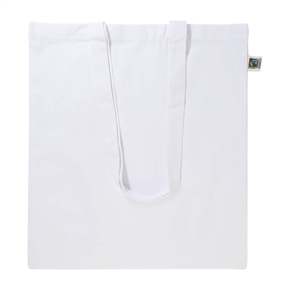 Fershop Hue - Fairtrade-Einkaufstasche - weiß