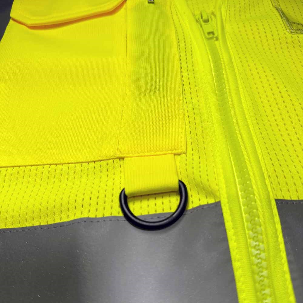 Allflash Warnweste MULTI-POCKET Gr. M