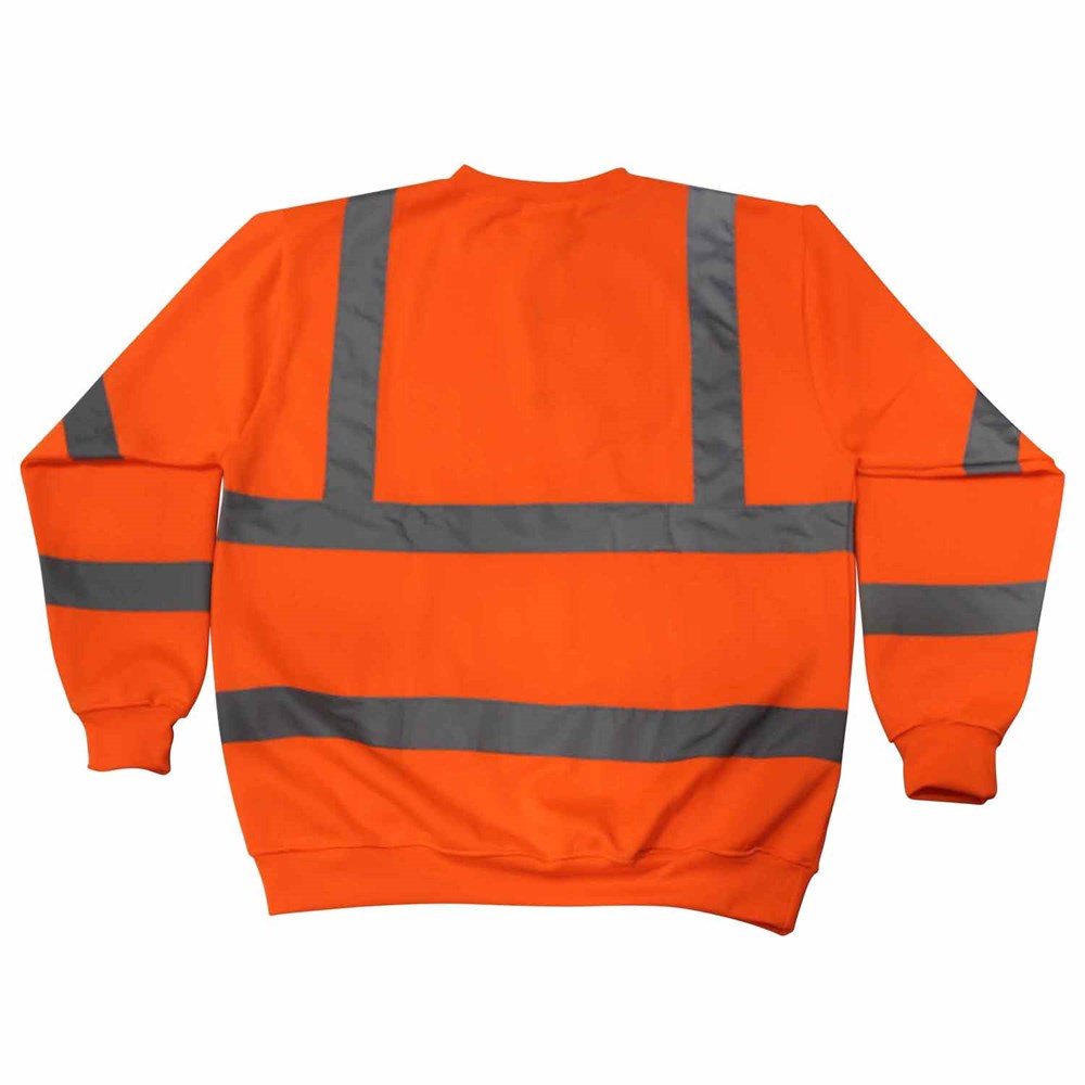 Allflash Warnschutz-Sweatshirt Safe Touch