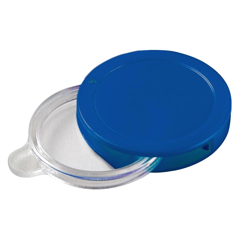 Lupe "Slide" - standard-blau PP