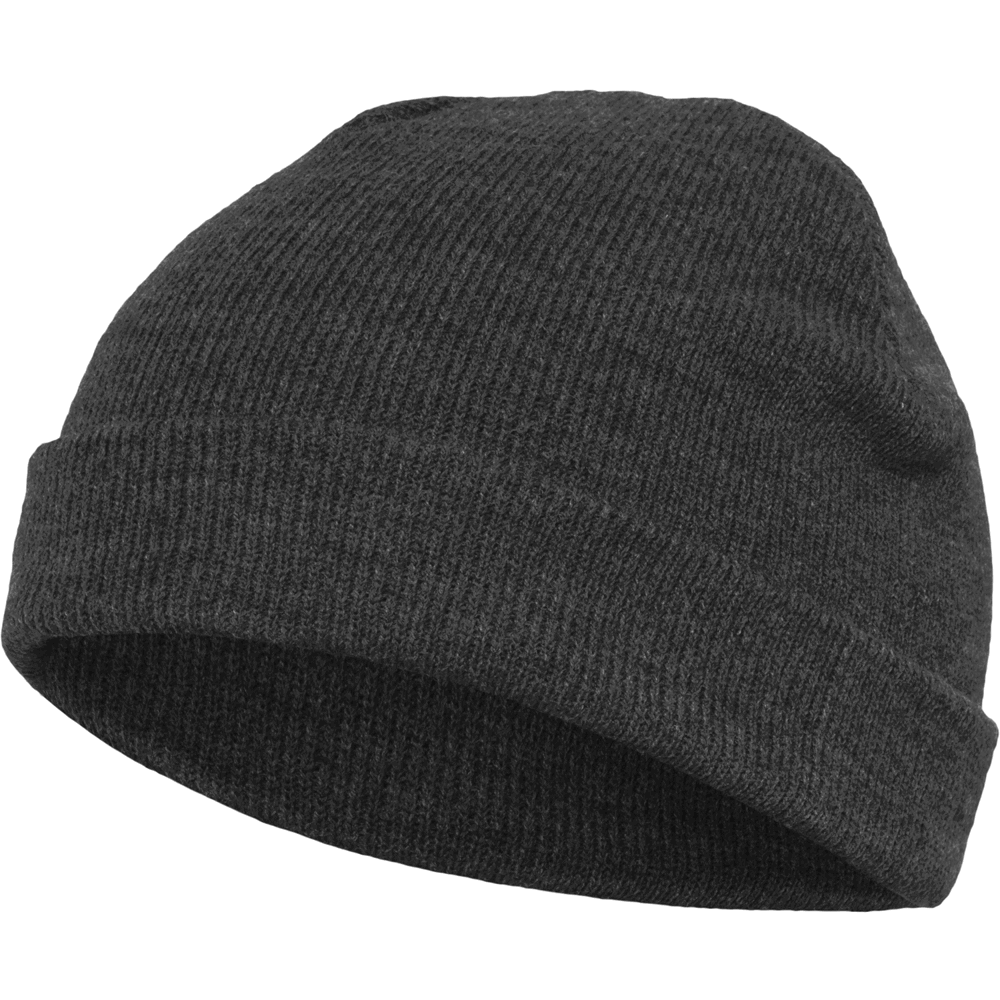 Heavyweight Beanie - charcoal