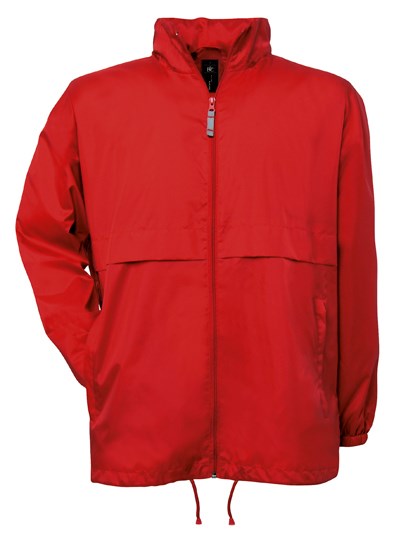 B&C COLLECTION - Unisex Jacket Air - Red