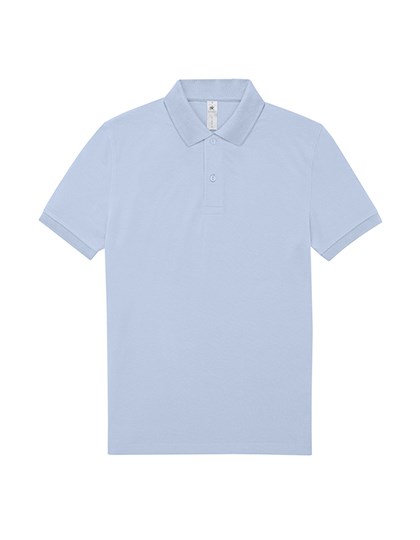 B&C BE INSPIRED - My Polo 180 - Blush Blue