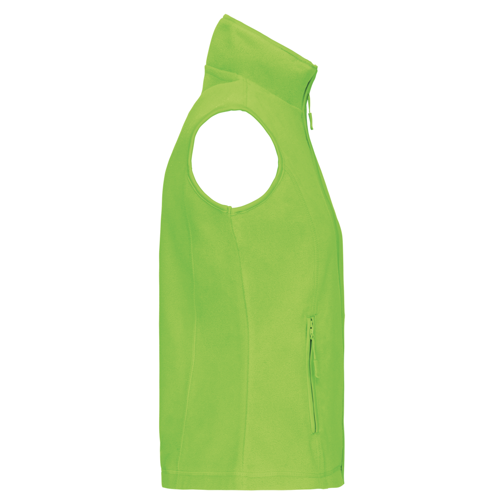 K906 - Mikrofleece-Bodywarmer für Damen