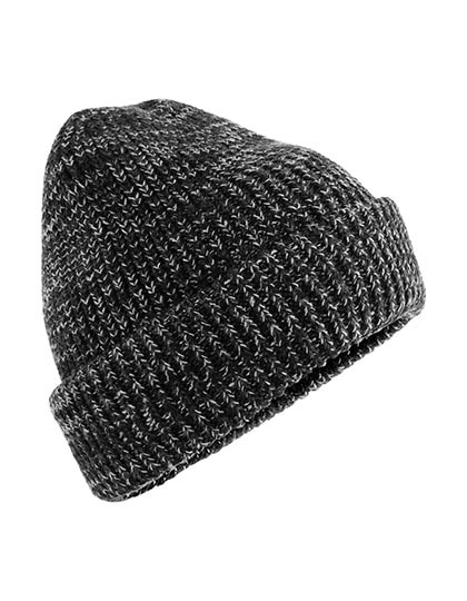 Beechfield - Campfire Beanie - Black Speck