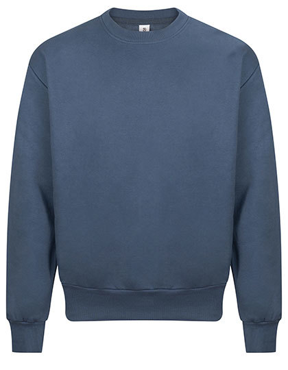 Just Hoods - Signature Heavyweight Sweat - Airforce Blue