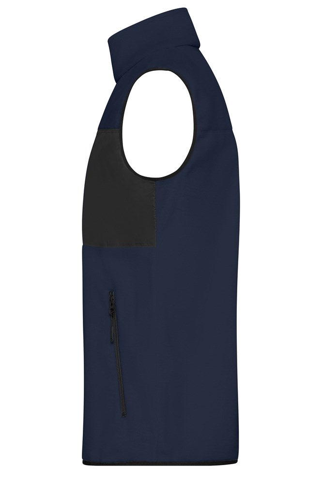 Men's Fleece Vest   GRS