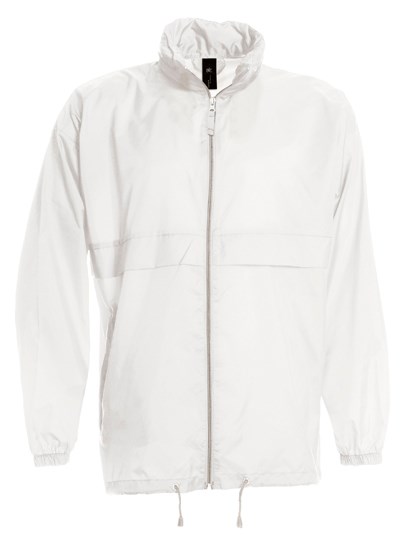 B&C COLLECTION - Unisex Jacket Sirocco - White