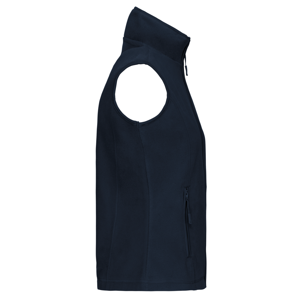 K906 - Mikrofleece-Bodywarmer für Damen