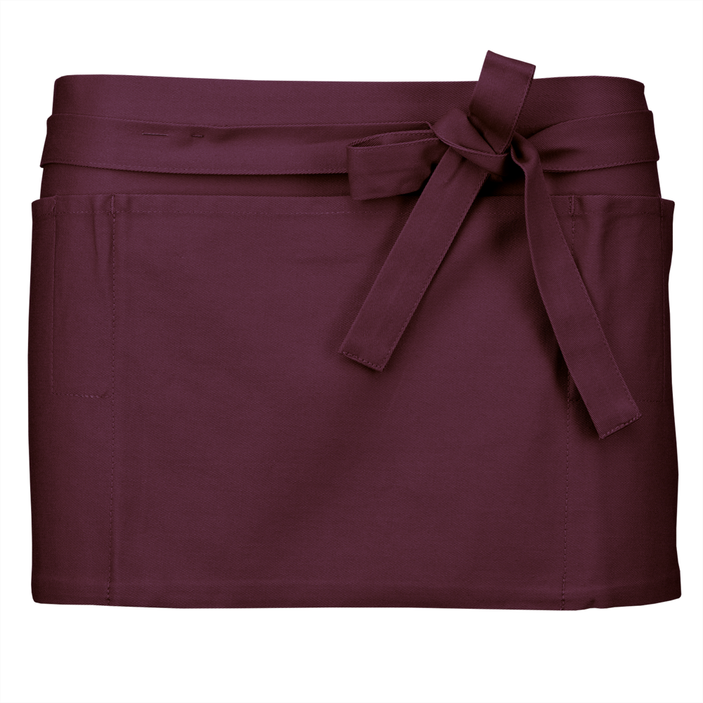 K886 - Barschürze kurz - Wine