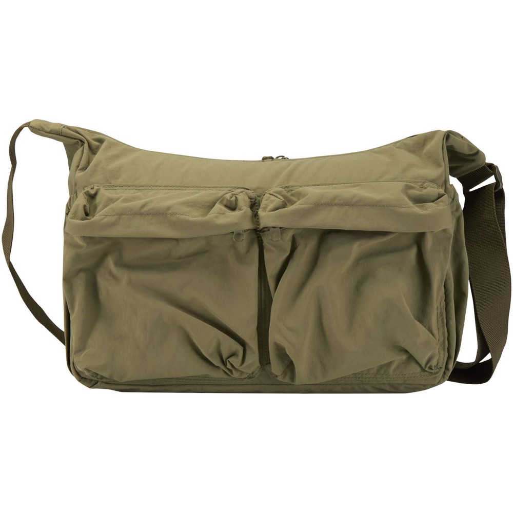 Calli 13" GRS Laptop Umhängetasche aus recyceltem Nylon