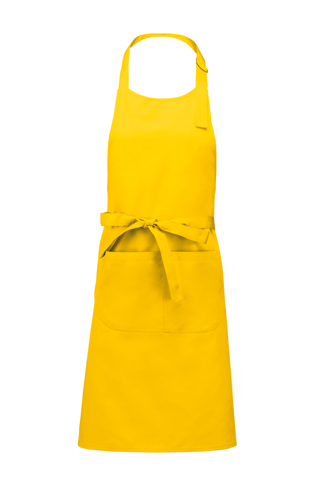 K885 - SommelierSchürze - Yellow