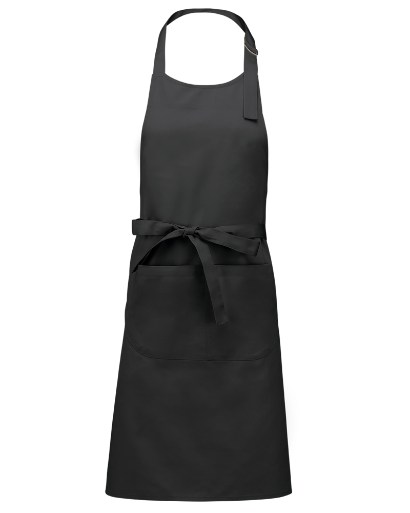 K890 - Sommelier-SchürzeMischgewebe - Dark Grey