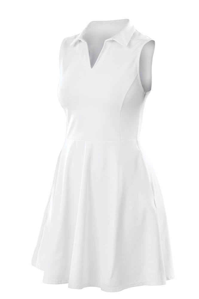 S799F - Sportkleid - White