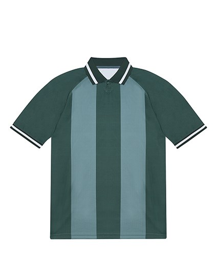 B&C BE INSPIRED - Active Polo - Forest Green, Green