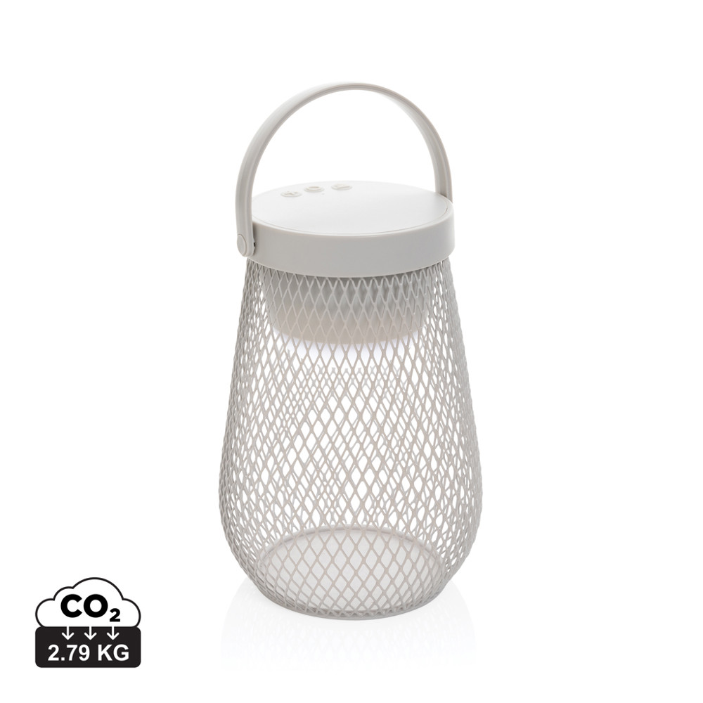 Aurora USB-Tischlampe aus RCS recyceltem ABS