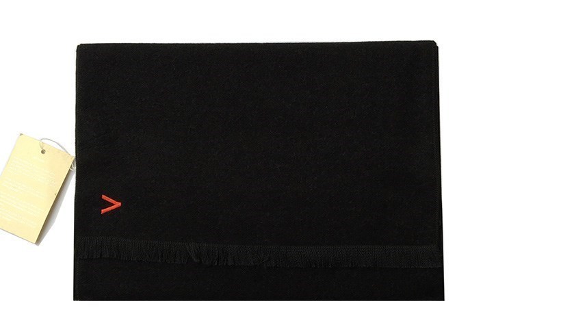 Personalisierte , Maßangefertigter gewebter Winterschal aus 100% Viskose. Größe z.b 30 x 180 cm