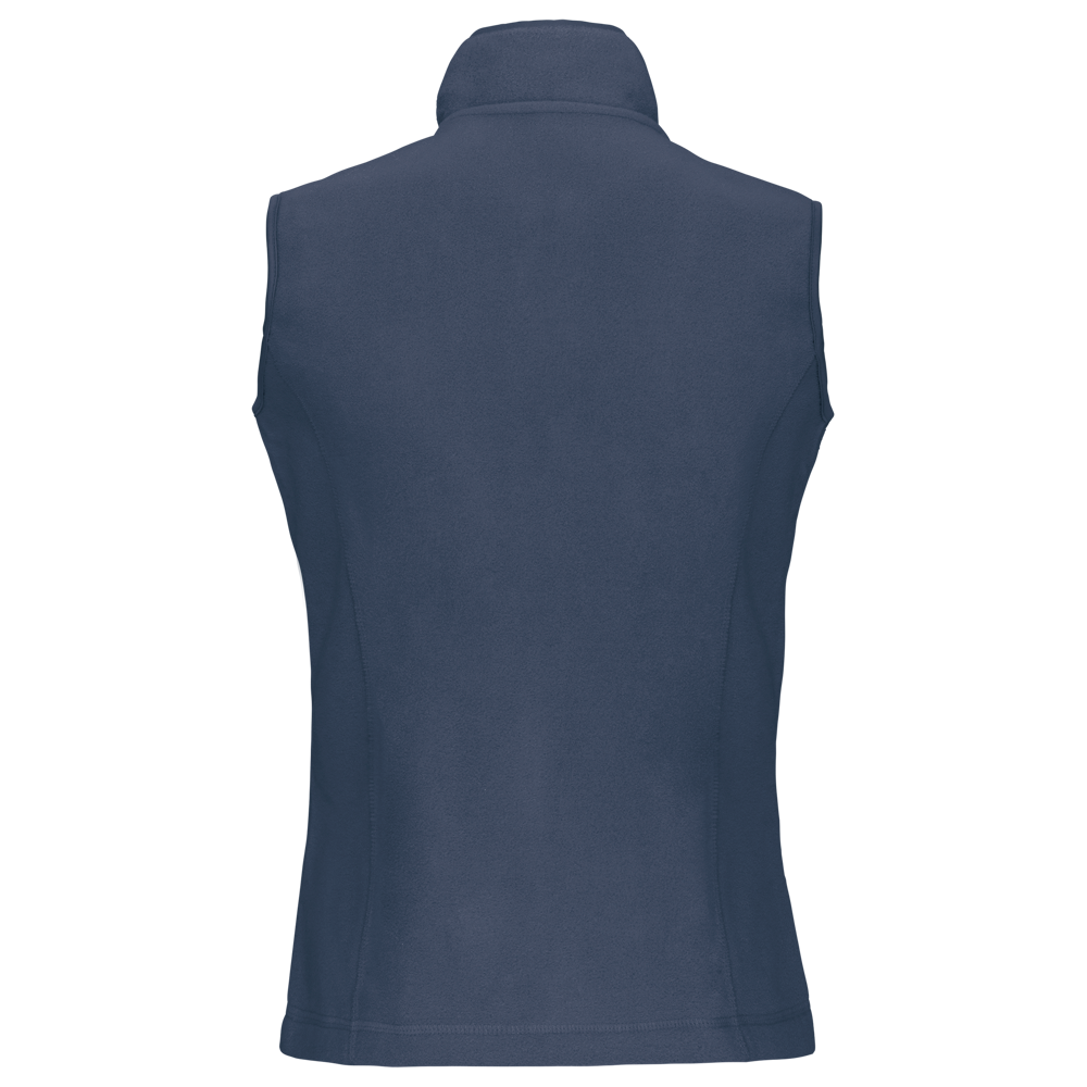 K906 - Mikrofleece-Bodywarmer für Damen