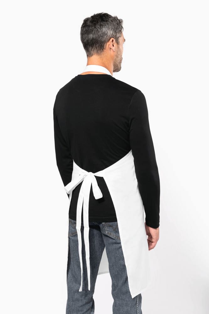 K8010 - Bei hohen Temperaturen waschbare Schürze aus Baumwollpolyester