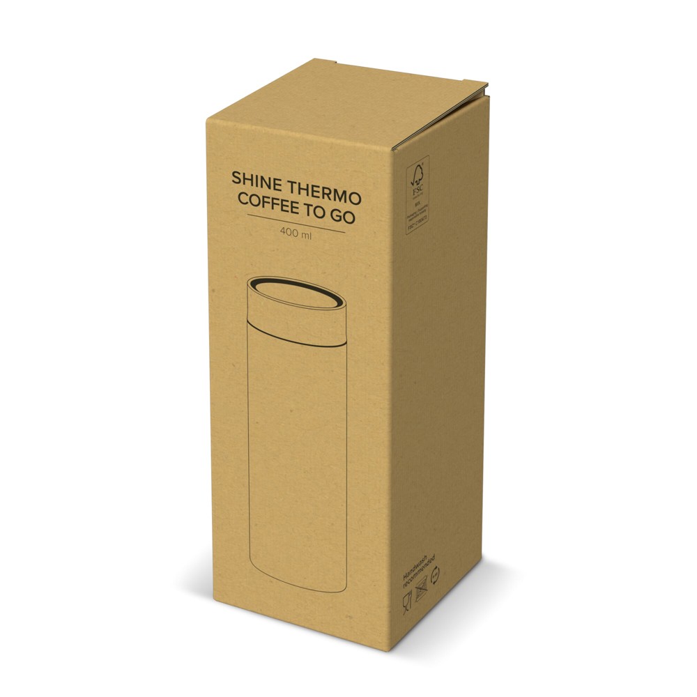 360 Shine Coffee-to-go-Isolierbecher, 400 ml