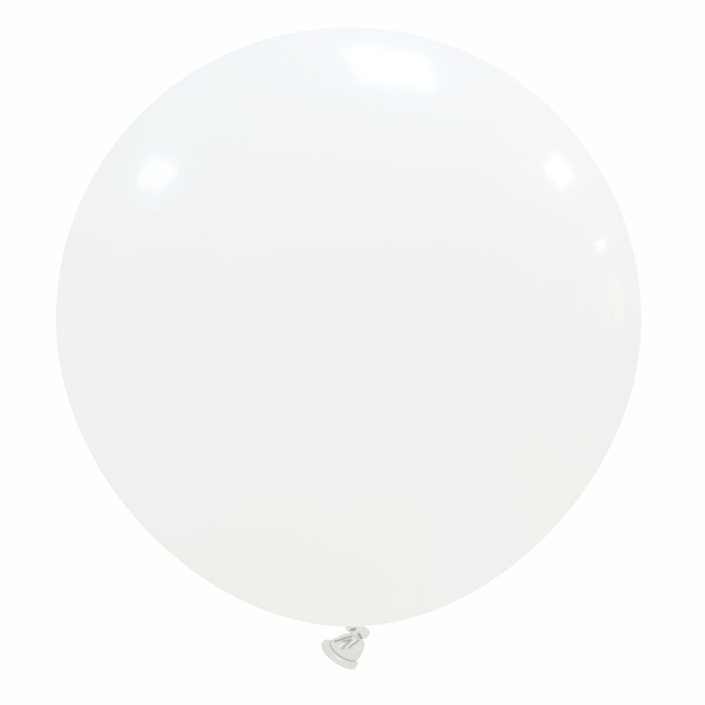 Bedruckte Riesenballons – Ø 150 cm / Umfang 470 cm / 59 Inch, Transparant (38), 450 cm omvang 150 cm Ø 60 inch, Pastel, 2 (2-zijdig gelijke bedrukking) - Weiß (16)
