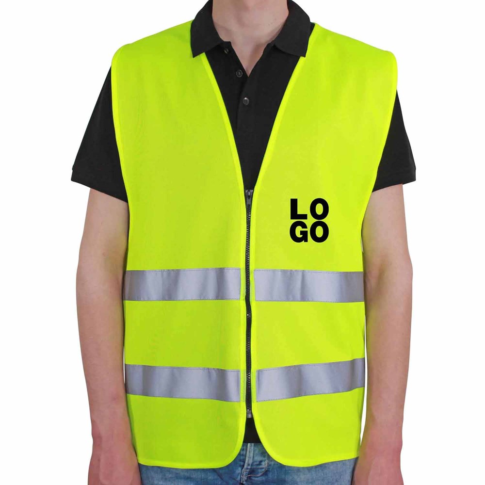Allflash Warnweste ZIPPER LONG