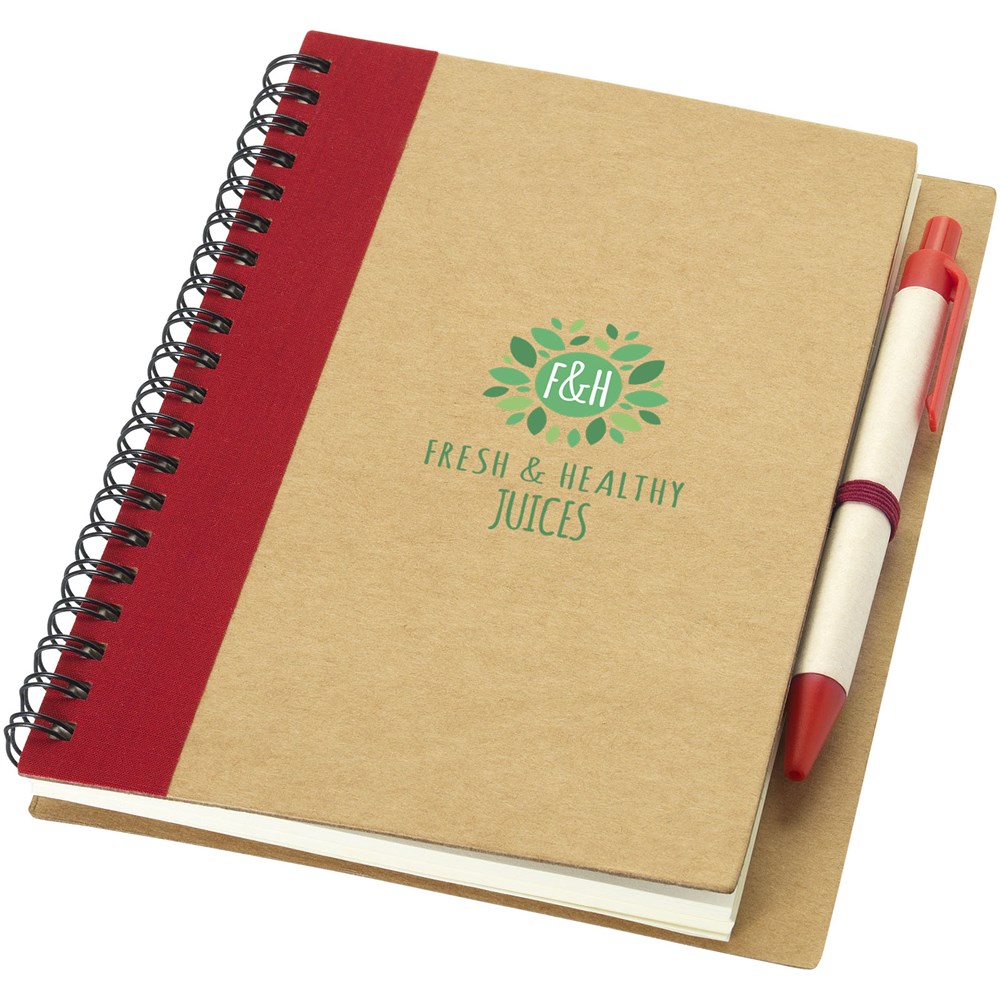 Priestly A6 Recycling Notizbuch mit Stift