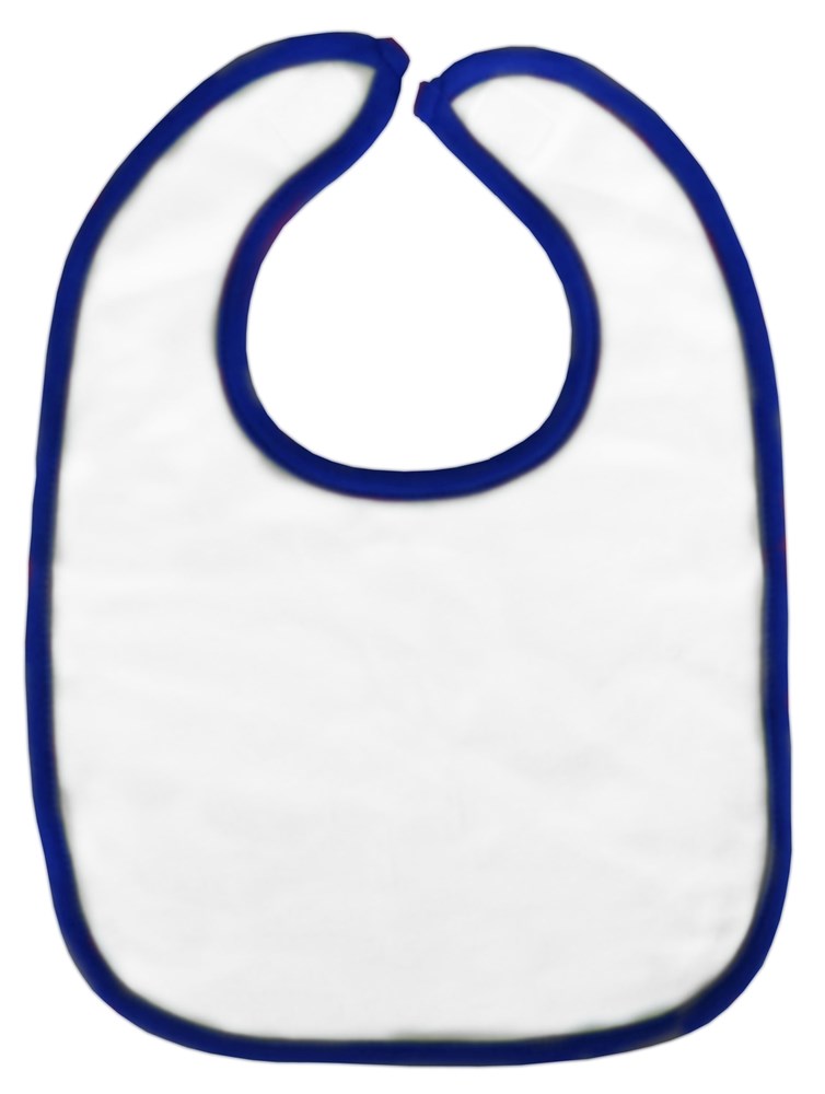 Baby-Latz - blau