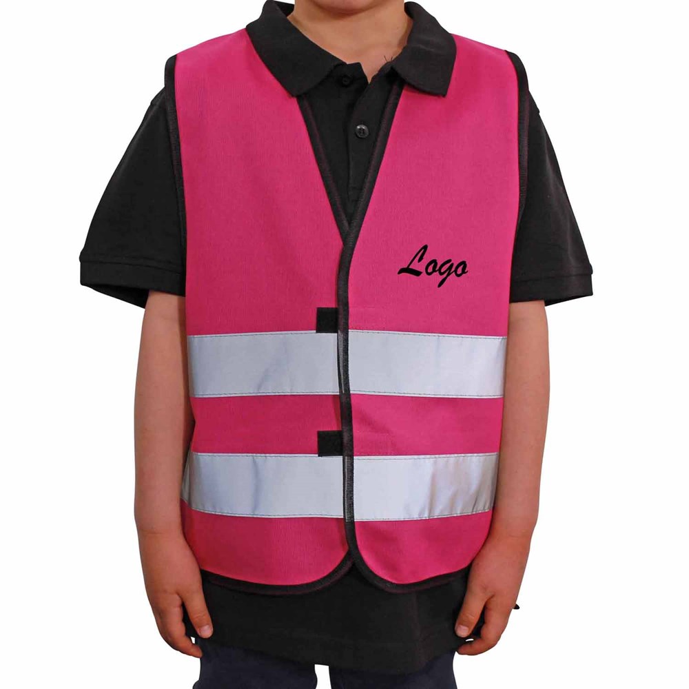 Allflash Kindersignalweste COLOUR