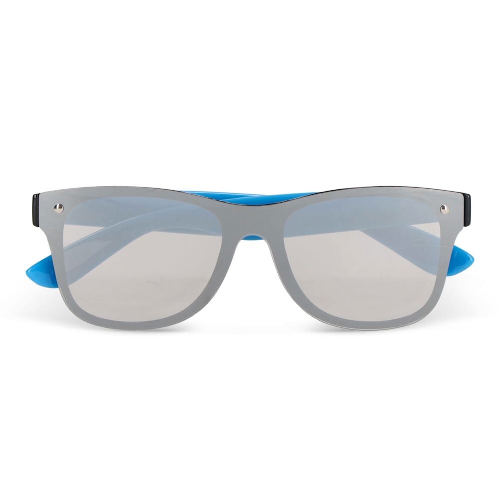 Justin R-PC Sonnenbrille mit verspiegelten Uni-Gläsern UV400