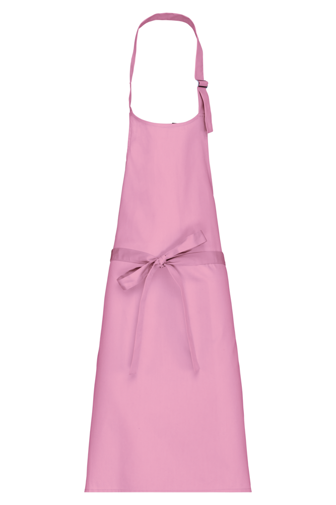 K895 - Baumwollschürze ohne Tasche - Dark Pink