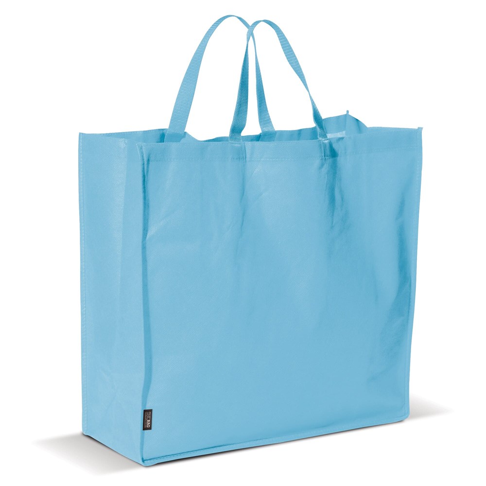 Einkaufstasche Non-Woven 75g/m² - hellblau