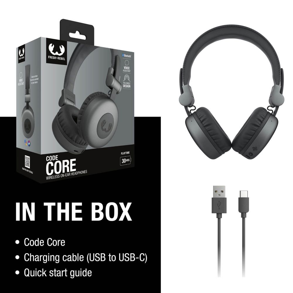3HP1000 I Fresh 'n Rebel Code Core-Wireless on-ear Headphone