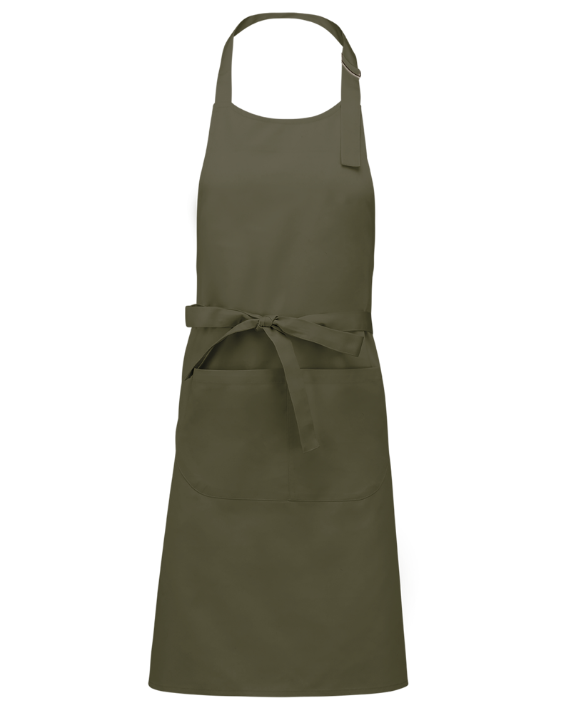 K890 - Sommelier-SchürzeMischgewebe - Light Khaki