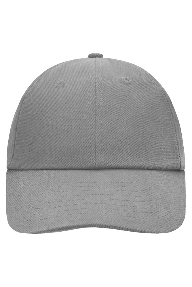 6 Panel Raver Cap - Dark-grey (ca. Pantone 172-7C)