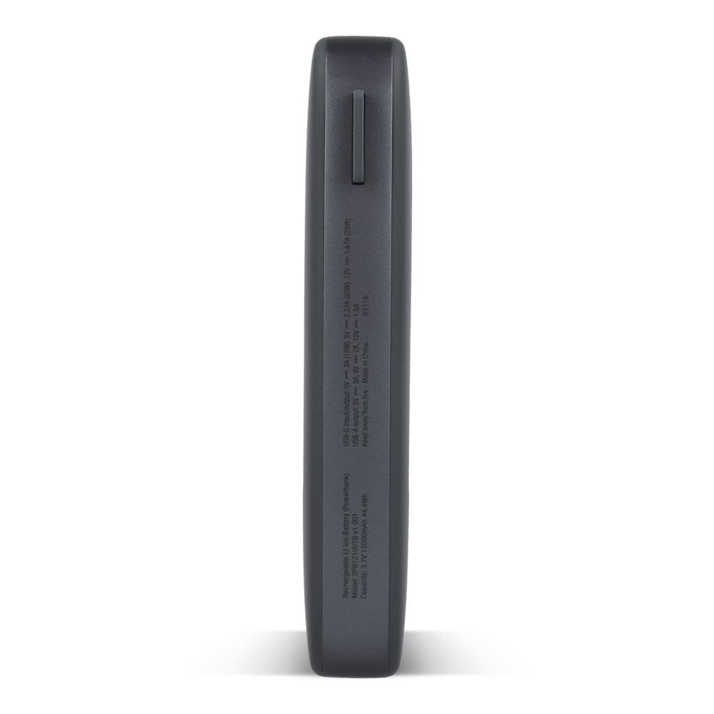 2PB12100 | Fresh 'n Rebel Powerbank 12000mAh USB-C Schnellladung 20W