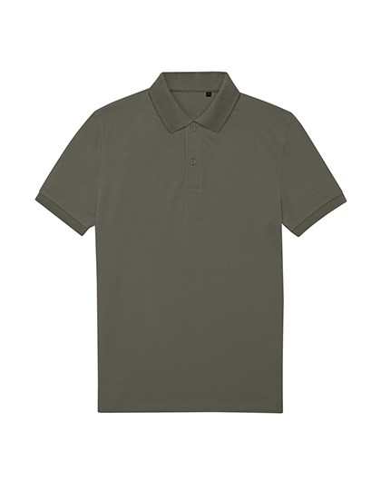 B&C BE INSPIRED - My Eco Polo 65/35_° - Camo Green