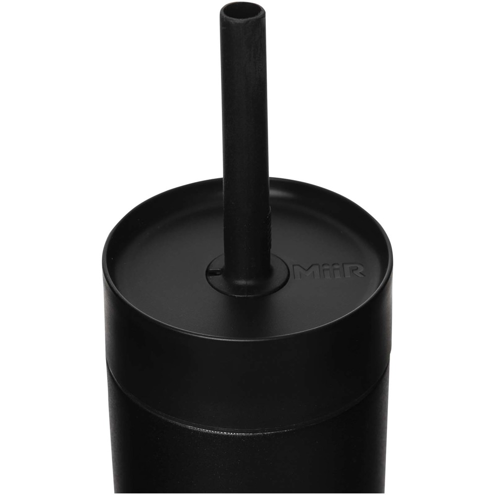 MiiR Sipper 473 ml Trinkflasche mit Trinkhalm