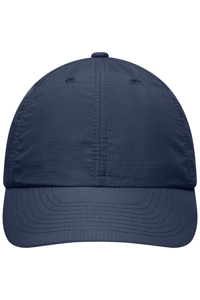 6 Panel Coolmax® Cap - Navy (ca. Pantone 296C)