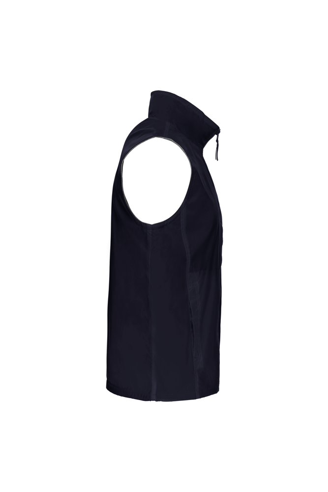 K679 - Unisex-Bodywarmer mit Fleecefutter